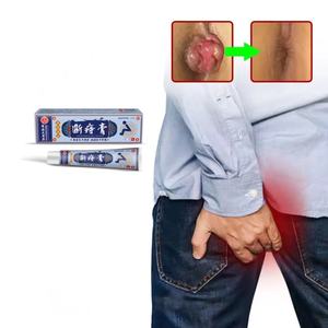 Crema de hierbas chinas de 20g, supositorio natural, <span class=keywords><strong>tratamiento</strong></span> potente <span class=keywords><strong>para</strong></span> la fisura anal, suministro sanitario externo - Product Image 5