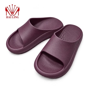 Sandalias de plataforma gruesa de EVA con estilo, venta al por mayor, logotipo personalizado, suela gruesa, ligeras, unisex - Product Image 5