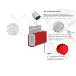 Condensateurs à film polypropylène cl21 224j 225j 475j 400v pour LED 1 - Product Image 4