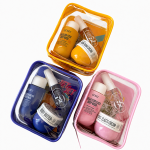 3 In 1 Tropical Scent Body Travel Kit Mini <b>Shower</b> Cream Body Lotion Perfume Mist <b>Portable</b> Body Care Gift Set - Product Image 2