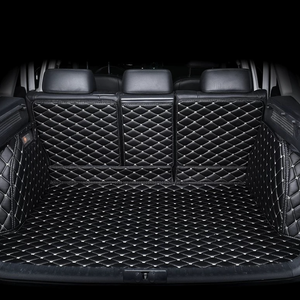 Alfombrilla de Lujo Personalizada para Maletero de Coche, Revestimiento Completo para Carga Trasera, Bandeja Protectora Impermeable Antideslizante para Todo Tipo de Clima - Product Image 4
