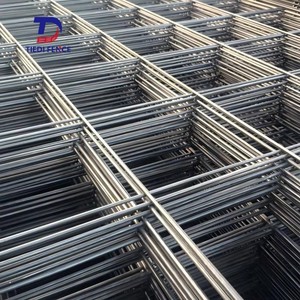 Trực tiếp cung cấp nhà máy tùy chỉnh 8 10 Gauge <span class=keywords><strong>gi</strong></span> 2x2 2x4 4x4 nhúng nóng thép mạ kẽm hàn dây lưới Bảng điều chỉnh - Product Image 2