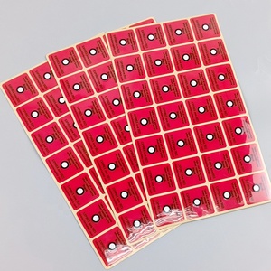 Nhãn In Logo Nhạy Nhiệt Đổi Màu Tùy Chỉnh Nhãn Dán Cảm Biến Nhiệt Độ Vinyl Cho Các Sản Phẩm Ngoài Trời - Product Image 2