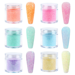 Polvo Acrílico para Uñas de 6 Colores, Colección Sweet, Polvo para Uñas de Fantasía, Colección Make-Cover, Polvo para Uñas Sugar Nail Dip - Product Image 5
