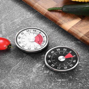 Temporizador de Cocina Mecánico de Acero Inoxidable Syh1223, 60 Minutos, con Cuenta Regresiva Visual, Alarma Fuerte y Magnético, Venta al Por Mayor - Product Image 5