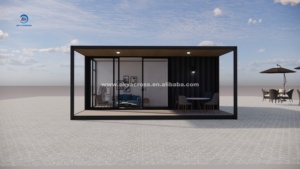 <span class=keywords><strong>Casa</strong></span> prefabricada China envío contenedor hogar 20 pies 40 pies contenedor mangueras lujo - Product Image 3
