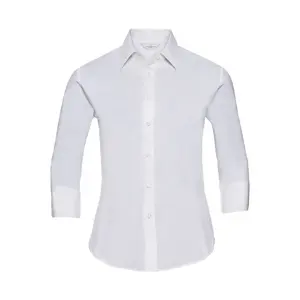 Chemise à manches 3/4 pour femmes, merchandising personnalisé - Product Image 1
