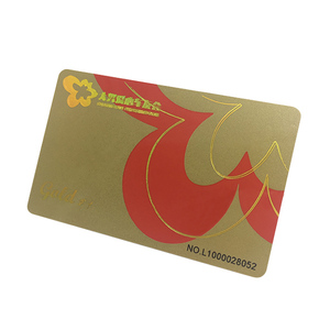 Tùy chỉnh in ấn <span class=keywords><strong>PVC</strong></span> NFC 213 nhận dạng vàng bạc kim loại thẻ nền - Product Image 2