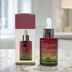 Luxury Skinscre Packaging Set Gel Serum Matt 50ml Glass Dropper Bottle 30ml Screen Printed Custom Paper <b>Box</b> OEM/ODM - Product Image 2