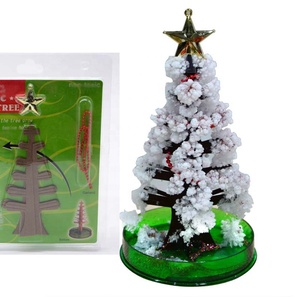 Árboles mágicos grandes, árboles de papel en flor, juguetes de Navidad, árboles de cerezo, regalos de Navidad, venta al por mayor - Product Image 2