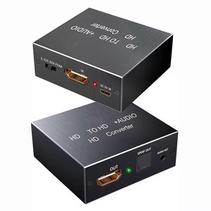 Extracteur audio numérique PCM DTS 5.1 HDCP Dolby compatible HDMI vers <span class=keywords><strong>SPDIF</strong></span> optique et convertisseur de casque <span class=keywords><strong>jack</strong></span> 3,5 mm pour Blu-ray - Product Image 1