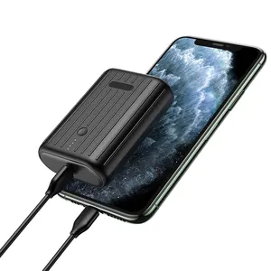 Carregador portátil Mobil Powerbank Bateria externa Bancos de energia de 20.000 mAh podem ser levados para o avião para presentes de Natal