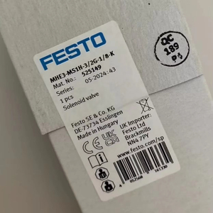 <span class=keywords><strong>FESTO</strong></span> Original Magnetventil MHE3-MS1H-3/2G-1/8-K Pneumatisches Ventil <span class=keywords><strong>Festo</strong></span>-Ventil