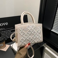 Sac personnalisé de grande capacité, personnalisé, simple, tendance, rétro, sac fourre-tout à bandoulière, sac pour femme de haute qualité