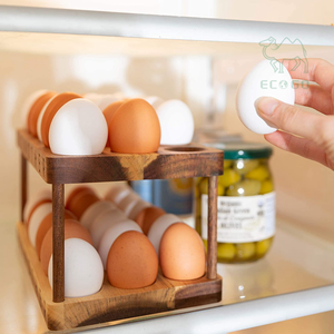 Trứng bằng gỗ chủ khay Countertop giữ 36 tươi <span class=keywords><strong>deviled</strong></span> trứng - Product Image 2