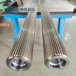 Nhựa máy đùn trục vít Thùng nhựa vít yếu tố Thùng Lõi trục cho máy đùn trục vít đôi - Product Image 1