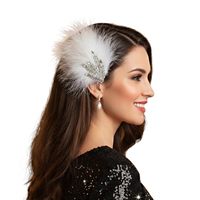 Pince à cheveux fleurie avec plumes pour femme, accessoire de coiffure pour mariée, mariage, cocktail, thé, derby, chapeau de costume