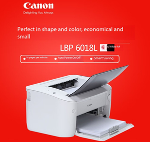เครื่องพิมพ์เลเซอร์ขาวดำ LBP6018L สำหรับใช้ในบ้านและสำนักงานขนาดเล็ก พร้อมพอร์ต USB มีสินค้าในสต็อก - Product Image 6