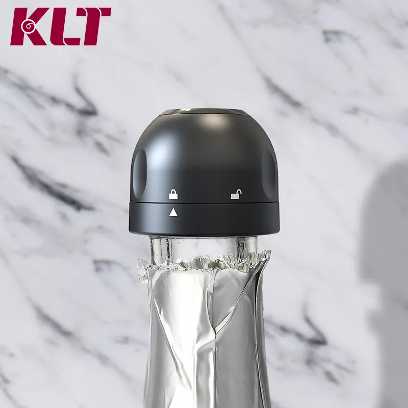 Kelitong Mini Plastic Champagne Bottle Stopper Accessories For Bar