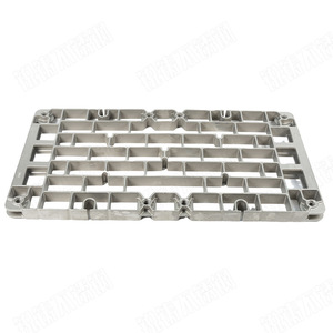 Plateau de traitement thermique en acier résistant à la chaleur, moulé avec précision, pour usage industriel - Product Image 1