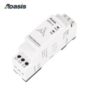 Реле защиты от обрыва фазы FKV-11, <span class=keywords><strong>3</strong></span> фазы, 380В переменного тока, перепад напряжения 30% - Product Image 4