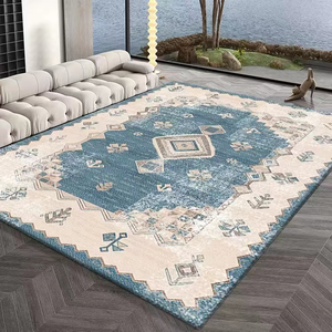 Doux épais confortable shaggy tapis microfibre tapis personnalisé tapis lavables tapis salon baie vitrée tapis - Product Image 5