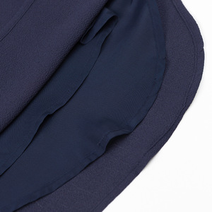 Blusa de Chifón con Diseño de Parches de Moda para Mujer, Compra en Línea - Product Image 5