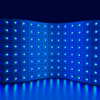 Panneau LED RGB découpable gratuit, feuille lumineuse flexible pour rétroéclairage, panneau LED RGB pliable pour rétroéclairage de comptoir en pierre