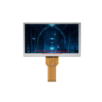Layar sentuh LCD 8.0 inci modul Tampilan LCD kendaraan medis lift tampilan khusus industri PIN50