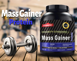 Polvo de proteína de masa ganadora de alta calidad promueve el crecimiento muscular polvo de proteína de gimnasio - Product Image 5