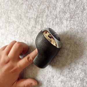 Hyundai Reina Ruiyi Gear <b>Knob</b> Leather Ergonomic <b>Shift</b> Ball For HUATAI Cars - Product Image 1