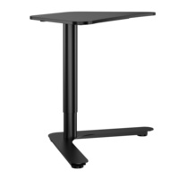 Mobilier de bureau commercial haut et bas bureau poste de travail Table chambre utilisation petite Table élévatrice pneumatique