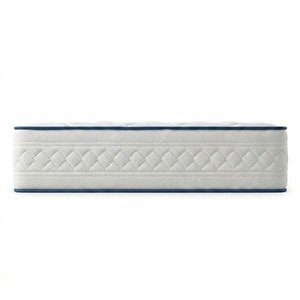 Colchón Híbrido <span class=keywords><strong>de</strong></span> Muelles Ensacados al por Mayor <span class=keywords><strong>de</strong></span> Fábrica, 25cm, Espuma Ondulada, Firmeza Media, Cubierta <span class=keywords><strong>de</strong></span> Algodón Transpirable para Hogar, Dormitorio, Hotel - Product Image 4