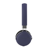Casque audio supra-auriculaire V5.3 avec double microphone ENC, batterie 500 mAh, pliable et léger, compatible ODM, vente en gros, faible MOQ