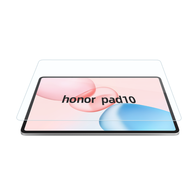 Paper-Feel Surface Bubble-Free High Clear 9H Hardness Shatterproof Tablet Pad Tempered Glass Screen Protector for Honor Pad 10