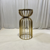 Supports à gâteaux de mariage en acier inoxydable pour événements, fêtes, baby showers, décoration de table à gâteaux