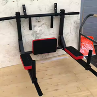 Offre Spéciale : Ensemble d'entraînement de fitness mural intérieur pour la maison – Barre de traction horizontale et barres parallèles – Direct Usine