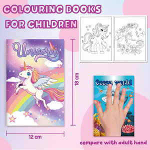 Paquete de 20 Libros para Colorear Pequeños Personalizados al por Mayor para Niños, Recuerdos de Fiesta Infantiles, Mini Libros de Actividades para Niños y Niñas - Product Image 5