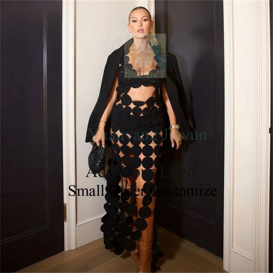 knee length dresses for ladies White Sheer Mesh Long Sleeve Cover Up Dress – Hot Miami Styles main image 1