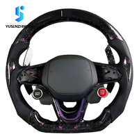 Maßgefertigtes Lenkrad aus geschmiedetem Carbon für VW Golf Mk7 Mk8 Mk7.5 GTI GTD Polo 7 8 Jetta CC Volkswagen 8R Mk8.5
