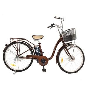 Vélo de ville électrique, 26 pouces, 36v, 250w, cadre en acier, pas cher, RaiderCity-26T - Product Image 2