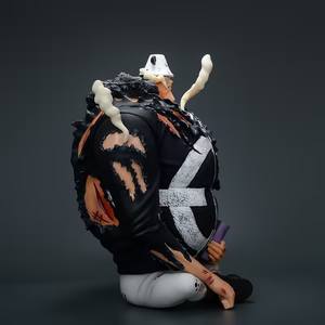 โมเดลหมีทรราชอนิเมะ luffy bartholemew <span class=keywords><strong>Kuma</strong></span> สร้างความเสียหายระยะประชิดขนาดใหญ่พิเศษ42ซม. - Product Image 3