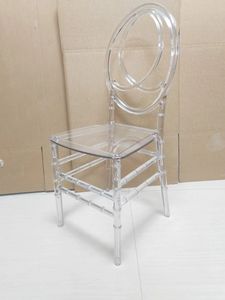 เก้าอี้ใสสำหรับงานแต่งงานทิฟฟานี่ทำจากอะคริลิคถอดได้สไตล์ลาเกอร์ - Product Image 6