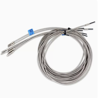 Sonde de câble de capteur à fibre optique photoélectrique résistante aux hautes températures pour capteurs optiques à commande laser