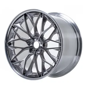 2 Stuk Gesmede Lichtmetalen Velgen 18 - 26 Inch Concave Stijl Aangepaste Afwerking Voor Bmw Mercedes Audi Porsche Auto 'S