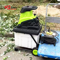 HYstrong 2500W concasseur de branches électrique petit ménage verger arbre branche concasseur boîte de collecte concasseur de branches