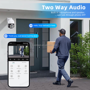 New Arrival 8MP 4k hai cách âm thanh 10x <span class=keywords><strong>Zoom</strong></span> quang học ngoài trời không dây an ninh nhà PTZ PoE IP CCTV <span class=keywords><strong>Camera</strong></span> - Product Image 5