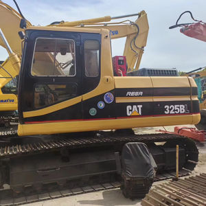 Utilisé pour l'excavatrice 325BL fabriquée au Japon Moteur d'origine 25 tonnes avec pompe de boîte de vitesses moteur - Product Image 1