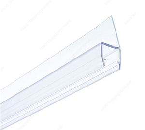 Bande d'étanchéité pour porte en verre 6/8/10/12 mm, bande d'étanchéité transparente pour porte <span class=keywords><strong>de</strong></span> <span class=keywords><strong>douche</strong></span>, accessoire <span class=keywords><strong>de</strong></span> salle <span class=keywords><strong>de</strong></span> bain, étanchéité étanche pour <span class=keywords><strong>douche</strong></span> - Product Image 6