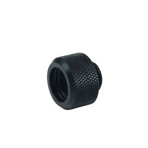 OD 14mm low body design computer water cooling adapter rigid hard tube fittings